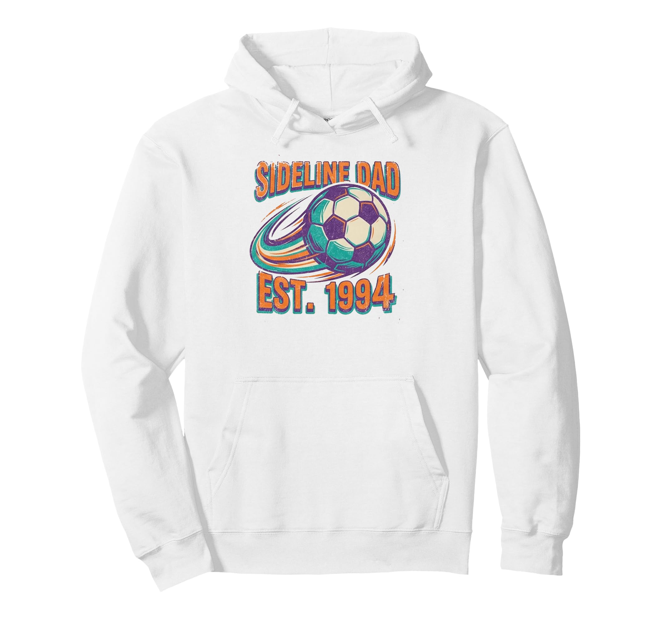 Funny Sideline Dad Established 1994 Hoodie - Unique Graphic Men Women - T-Shirt, Sweatshirt, Hoodie