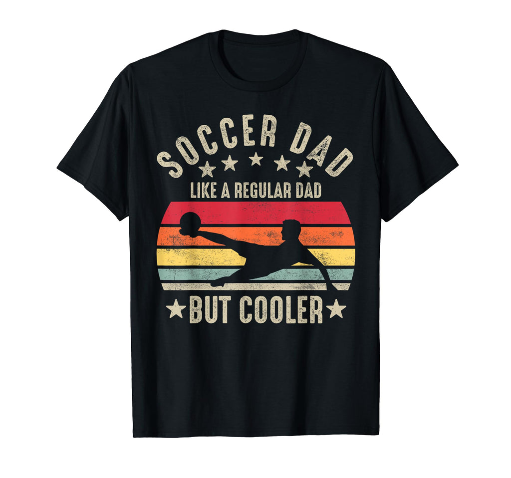 Soccer Dad Like Regular Dad But T-Shirt - Minimalist Print for Adults - T-Shirt, Sweatshirt, Hoodie