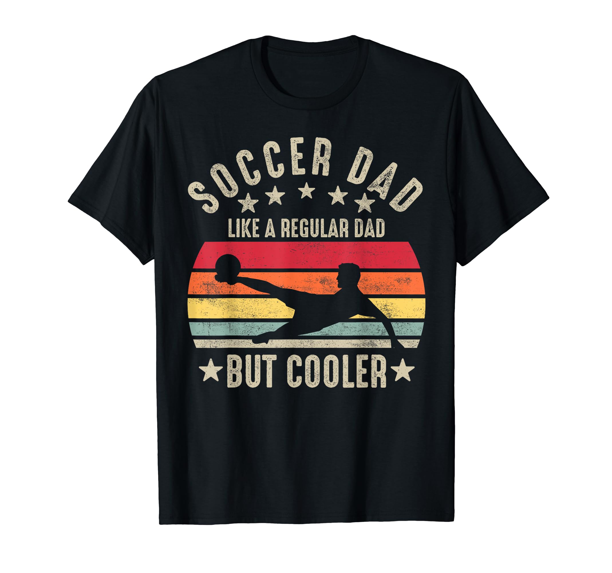 Soccer Dad Like Regular Dad But T-Shirt - Minimalist Print for Adults - T-Shirt, Sweatshirt, Hoodie