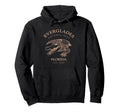Everglades National Park Alligators Hoodie - Graphic Print Unisex - T-Shirt, Sweatshirt, Hoodie