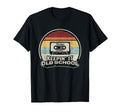 Cassette Music Old School Hip Hop 80S T-Shirt - Custom Art Print Unisex - T-Shirt, Sweatshirt, Hoodie