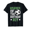 Nonnie Birthday Soccer Family Matching T-Shirt - Graphic Print Men Women - T-Shirt, Sweatshirt, Hoodie