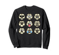 Funny Sports Soccer Emoticon Sweatshirt - Custom Art Print for Adults - T-Shirt, Sweatshirt, Hoodie