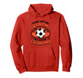Im Not Just Any Grandma Im Soccer Grandma Hoodie - Minimalist Print Unisex - T-Shirt, Sweatshirt, Hoodie