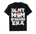 My Mom Ballers Era Groovy Volleyball T-Shirt - Novelty Apparel Unisex - T-Shirt, Sweatshirt, Hoodie