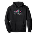 Keep It Physical Music Lovers Cd Hoodie - Streetwear Style for Adults - T-Shirt, Sweatshirt, Hoodie