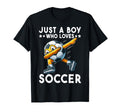 Just Who Loves Soccer Funny Soccer T-Shirt - Trendy Graphic Men Women - T-Shirt, Sweatshirt, Hoodie