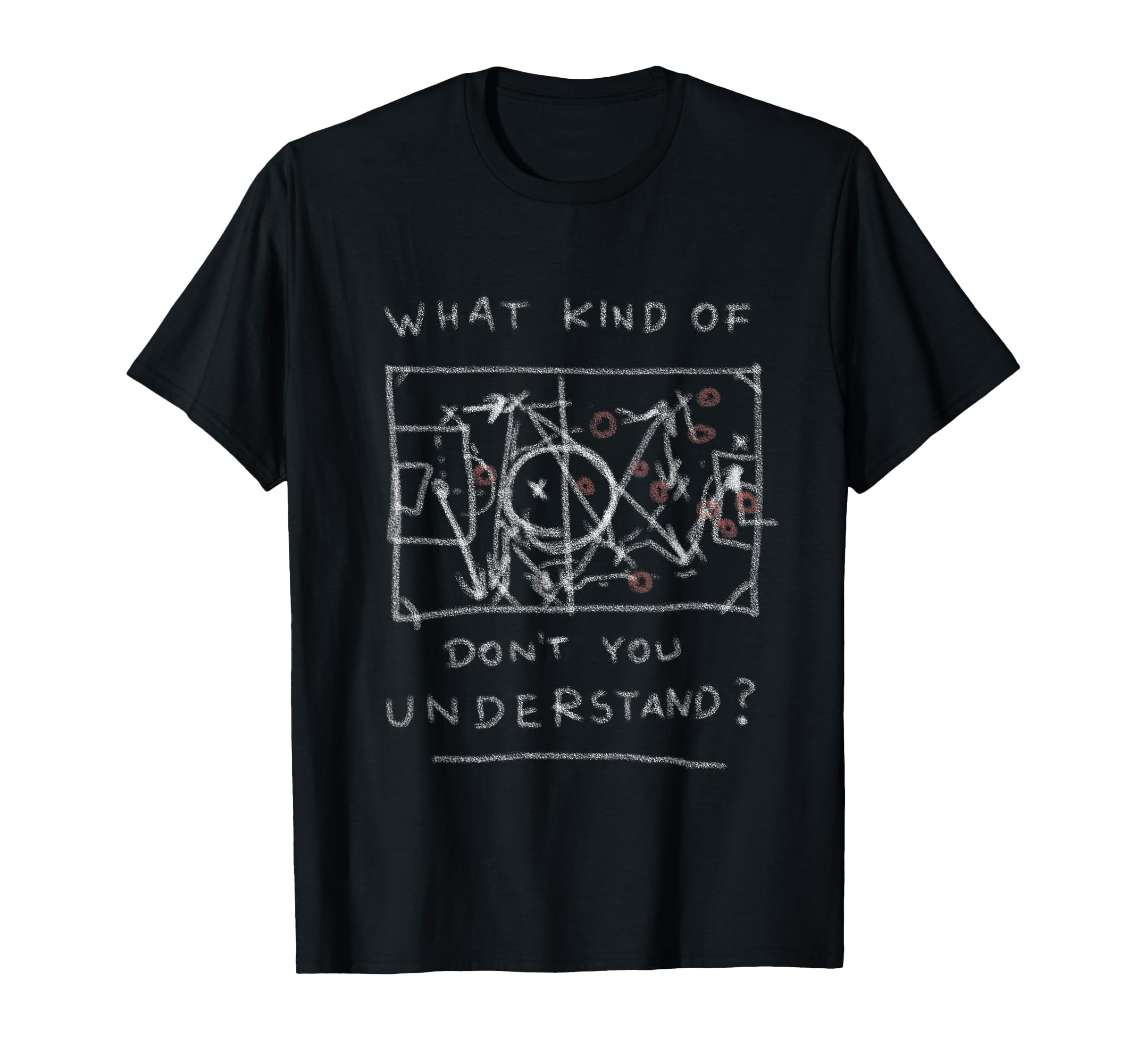 Funny Soccer Trainer Tactics Board T-Shirt - Fun Novelty Design Unisex - T-Shirt, Sweatshirt, Hoodie