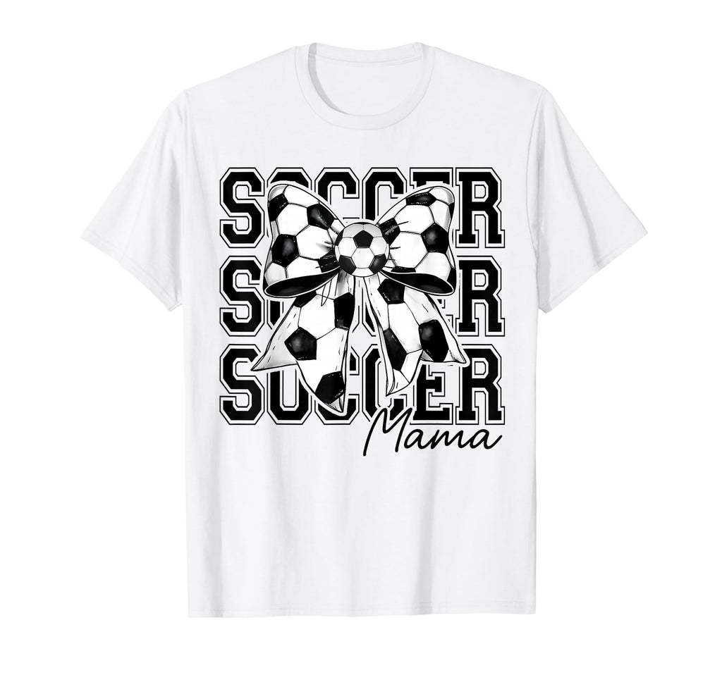 Game Day Soccer Mama Sports Lover T-Shirt - Custom Art Print for Adults - T-Shirt, Sweatshirt, Hoodie