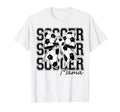 Game Day Soccer Mama Sports Lover T-Shirt - Custom Art Print for Adults - T-Shirt, Sweatshirt, Hoodie