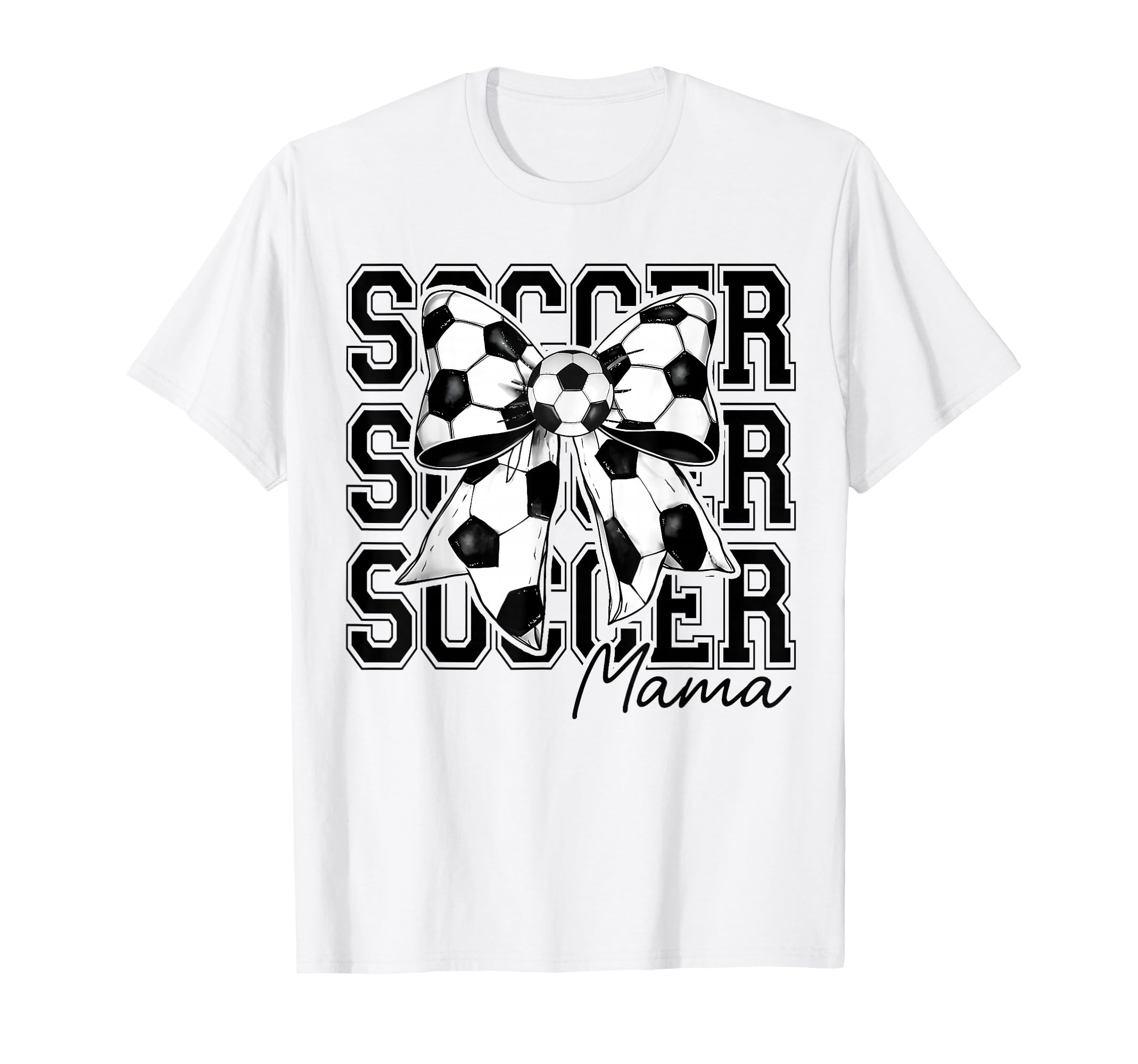Game Day Soccer Mama Sports Lover T-Shirt - Custom Art Print for Adults - T-Shirt, Sweatshirt, Hoodie