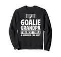 Soccer Goalie Grandpa Best Sweatshirt - Casual Everyday Wear for Adults - T-Shirt, Sweatshirt, Hoodie