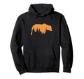 Bear National Park Bear Wildlife Hoodie - Streetwear Style for Adults - T-Shirt, Sweatshirt, Hoodie