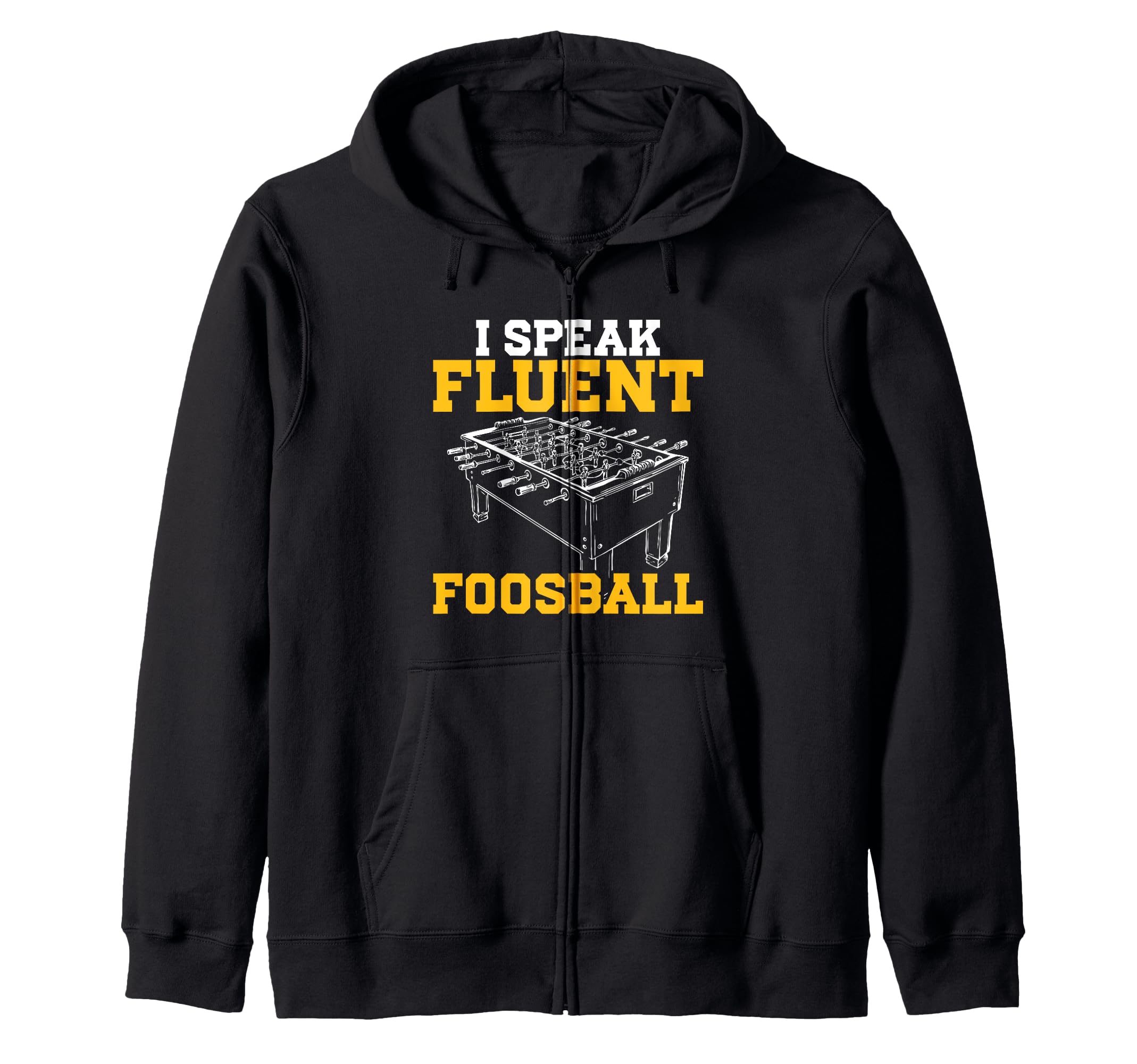 Foosball Player Foosball Table Sweatshirt - Custom Art Print for Adults - T-Shirt, Sweatshirt, Hoodie
