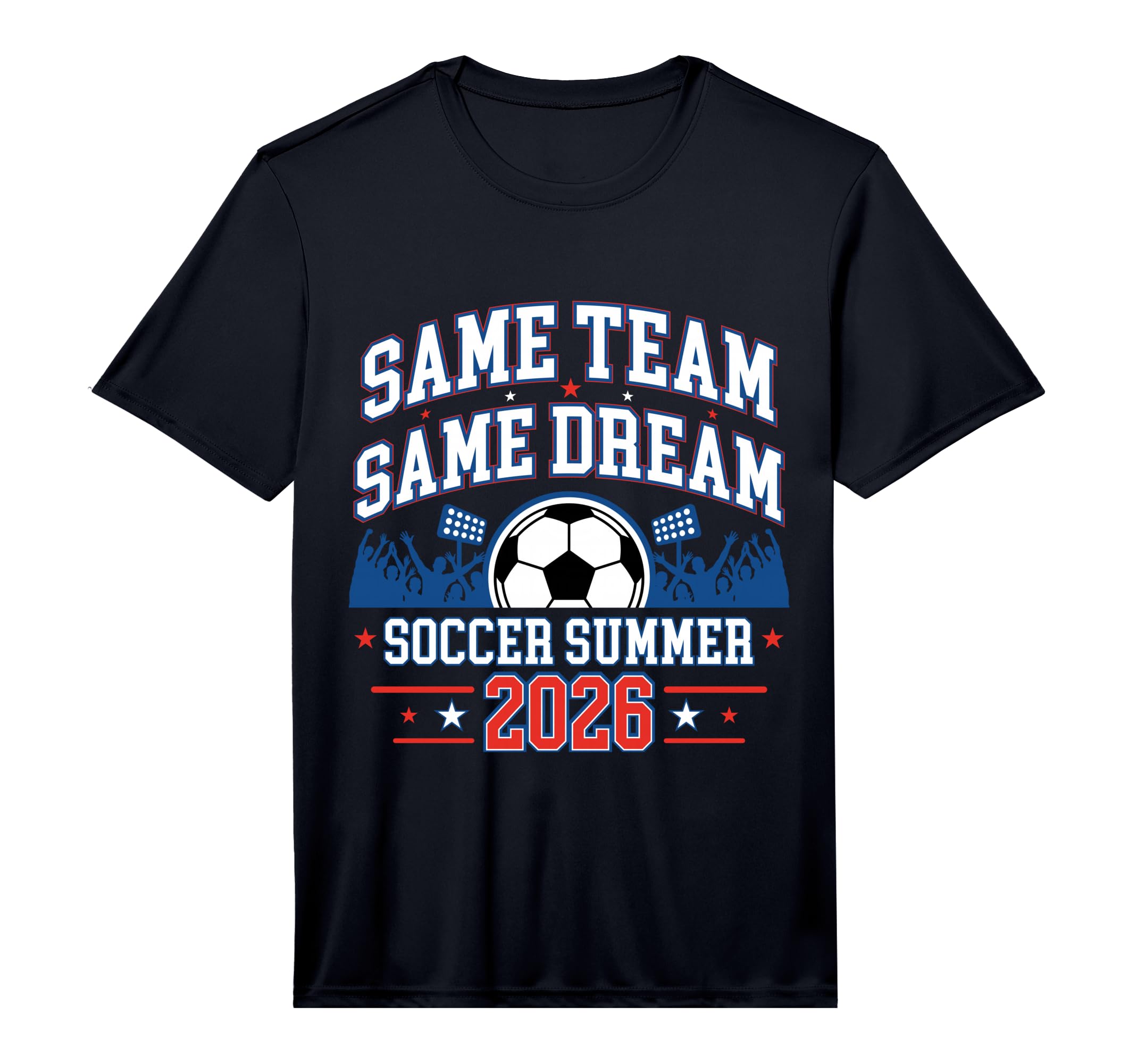 Soccer Summer 2026 Performance T-Shirt - Streetwear Style for Adults - T-Shirt, Sweatshirt, Hoodie
