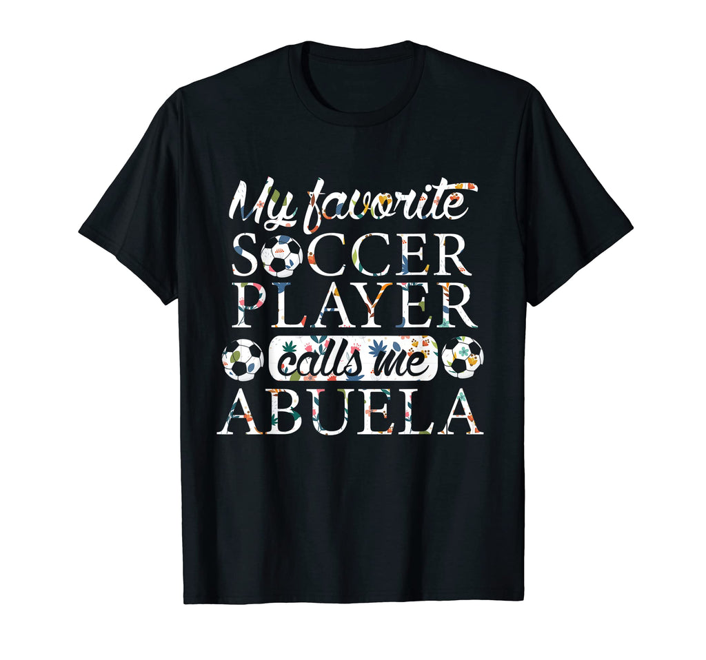 My Favorite Soccer Player Calls Me T-Shirt - Minimalist Print Unisex - T-Shirt, Sweatshirt, Hoodie