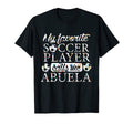 My Favorite Soccer Player Calls Me T-Shirt - Minimalist Print Unisex - T-Shirt, Sweatshirt, Hoodie