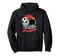 Football Cat Gifts Cat Owners Soccer Mums Hoodie - Minimalist Print Unisex - T-Shirt, Sweatshirt, Hoodie