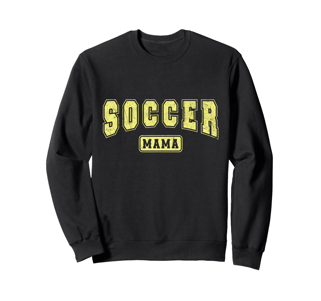 Soccer Mama Gameday Lover Sweatshirt - Graphic Print Unisex - T-Shirt, Sweatshirt, Hoodie