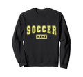 Soccer Mama Gameday Lover Sweatshirt - Graphic Print Unisex - T-Shirt, Sweatshirt, Hoodie