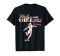 Just Who Loves Soccer Floral Player T-Shirt - Streetwear Style Men Women - T-Shirt, Sweatshirt, Hoodie