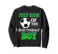 Step Mom Birthday Soccer Stars Sweatshirt - Unique Graphic for Adults - T-Shirt, Sweatshirt, Hoodie