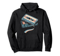 Cassette 80S 90S Party Mixtape Tape Hoodie - Streetwear Style for Adults - T-Shirt, Sweatshirt, Hoodie