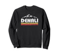 Mt Denali Alaska National Sweatshirt - Casual Everyday Wear for Adults - T-Shirt, Sweatshirt, Hoodie