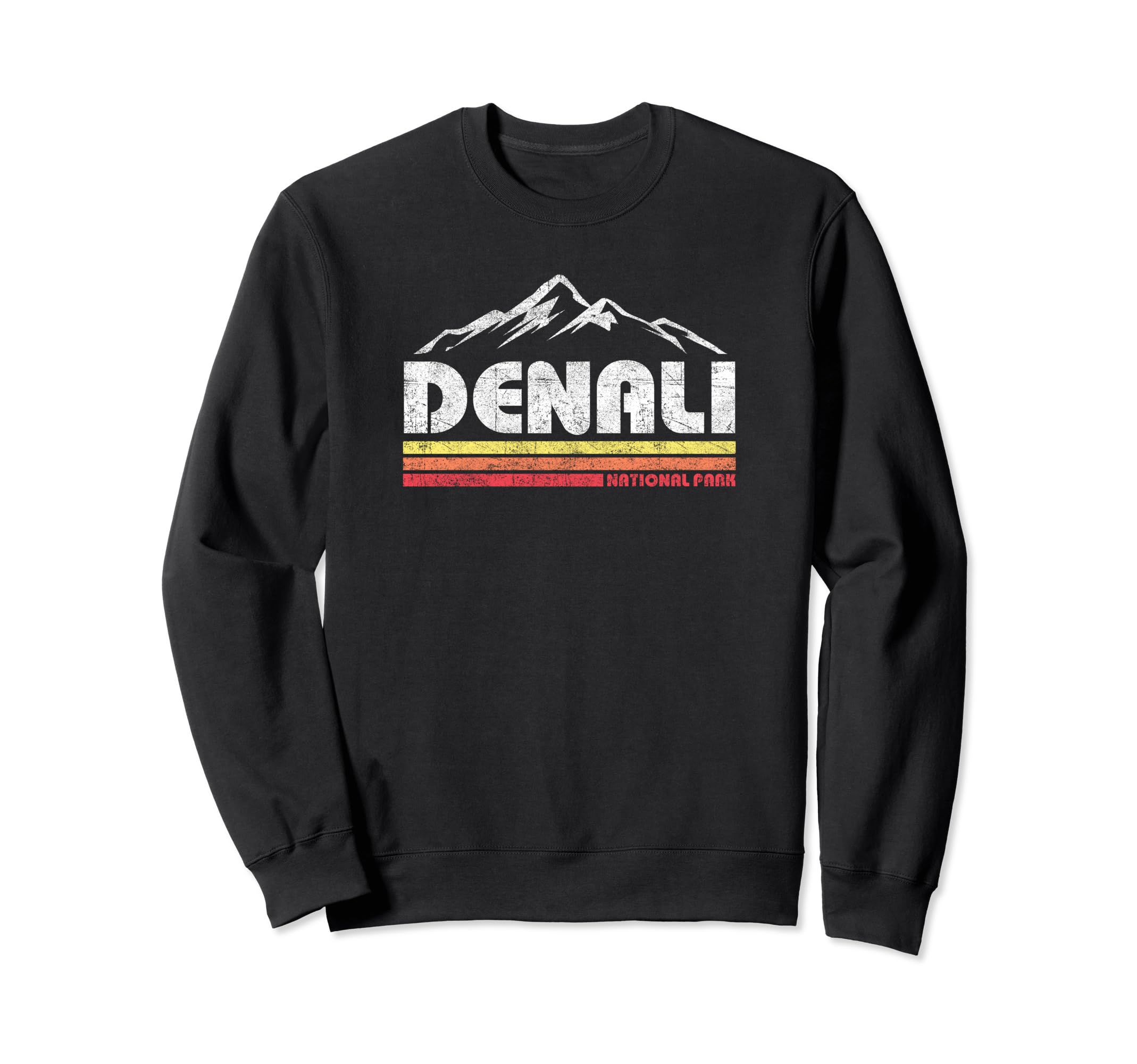 Mt Denali Alaska National Sweatshirt - Casual Everyday Wear for Adults - T-Shirt, Sweatshirt, Hoodie