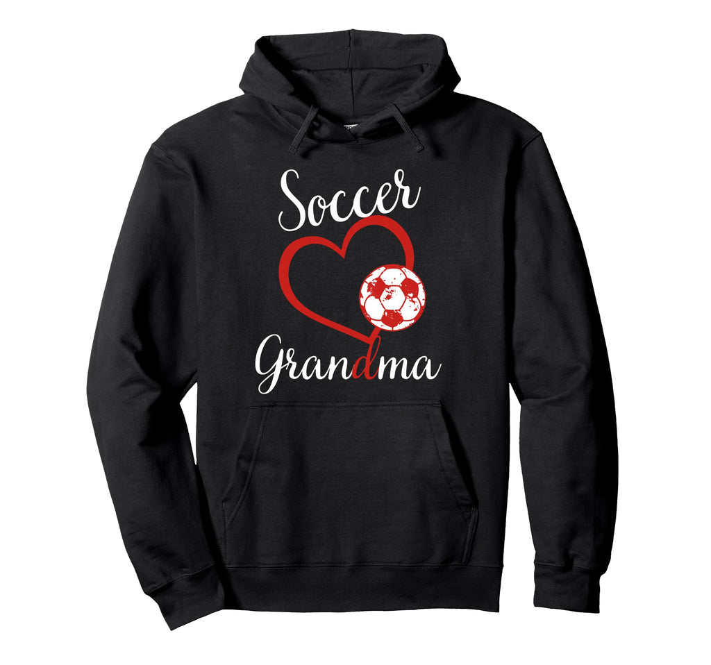 Funny Grandma Proud Soccer Lover Nana Hoodie - Unique Graphic Men Women - T-Shirt, Sweatshirt, Hoodie