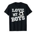 I Love My Soccer Gifts Moms Futbol T-Shirt - Graphic Print for Adults - T-Shirt, Sweatshirt, Hoodie
