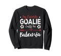 My Favorite Goalie Calls Me Babunia Sweatshirt - Minimalist Print Unisex - T-Shirt, Sweatshirt, Hoodie