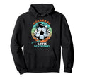 Soccer Birthday Party 48 Year Old Hoodie - Fun Novelty Design for Adults - T-Shirt, Sweatshirt, Hoodie