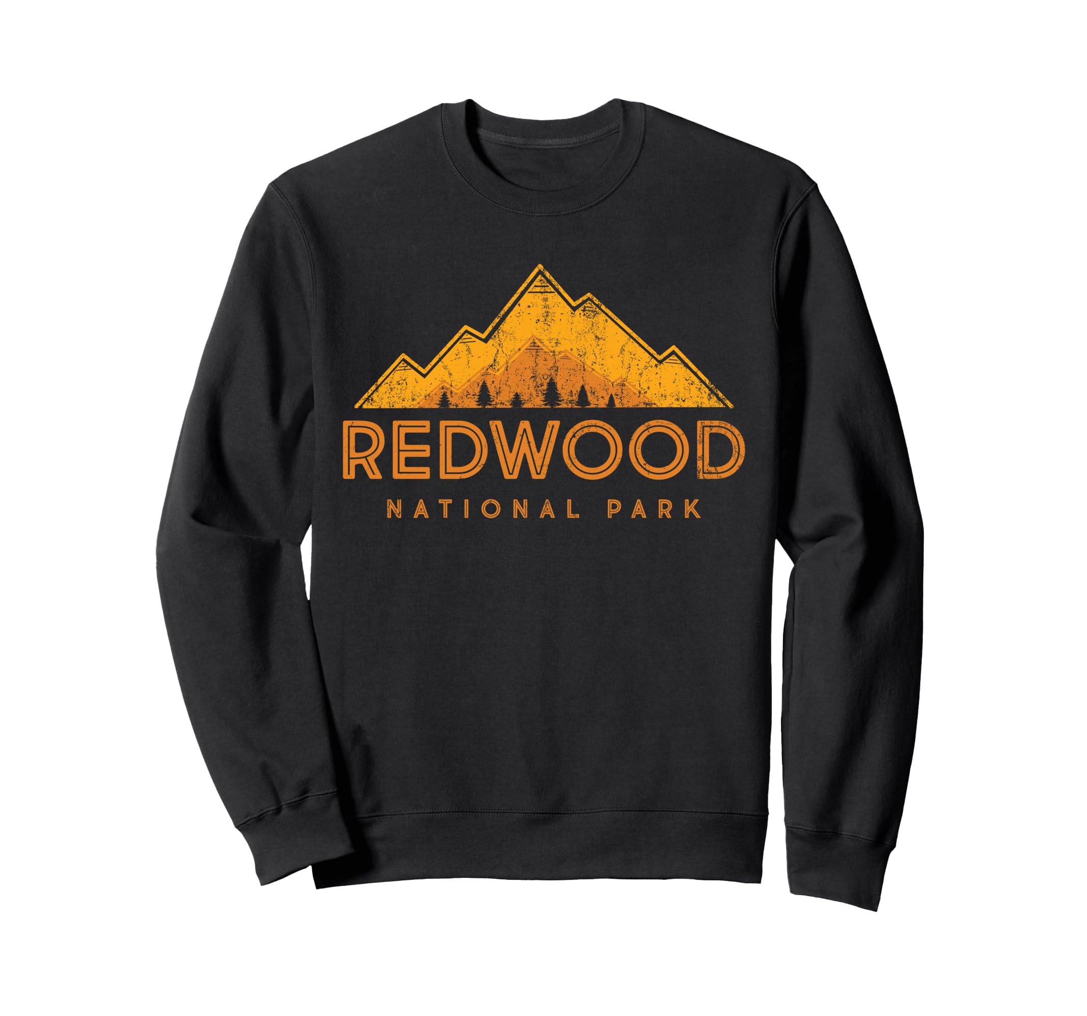 California Redwood National Park Sweatshirt - Novelty Apparel for Adults - T-Shirt, Sweatshirt, Hoodie