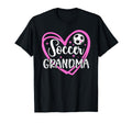 Soccer Grandma Heart Grandma T-Shirt - Casual Everyday Wear Men Women - T-Shirt, Sweatshirt, Hoodie