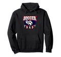 Soccer Dad Coach Fan Best Sports Hoodie - Aesthetic Graphic for Adults - T-Shirt, Sweatshirt, Hoodie
