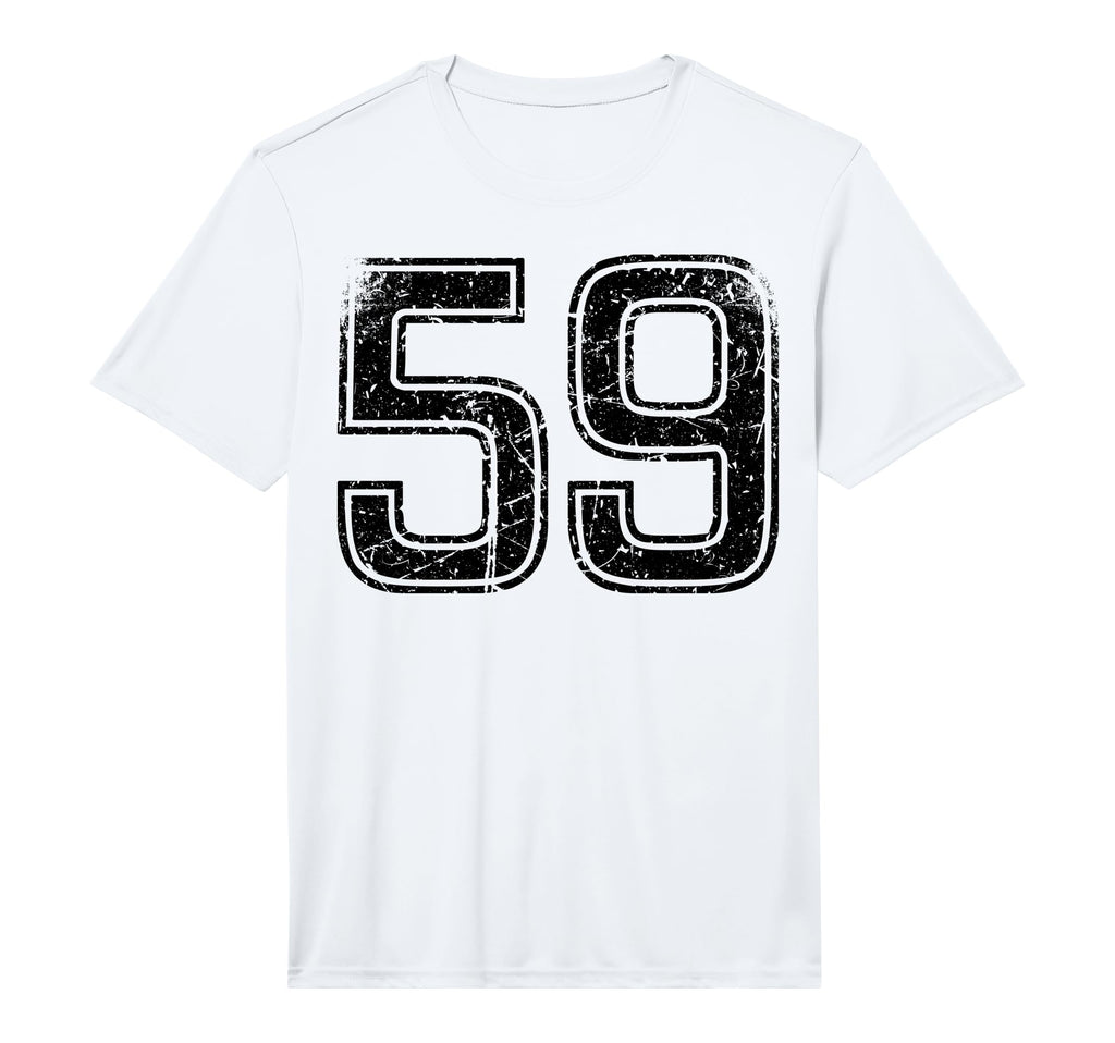 Sport Team Number 59 Performance T-Shirt - Streetwear Style Unisex - T-Shirt, Sweatshirt, Hoodie