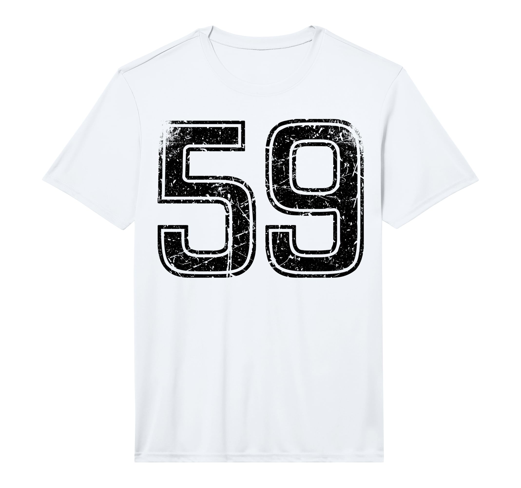 Sport Team Number 59 Performance T-Shirt - Streetwear Style Unisex - T-Shirt, Sweatshirt, Hoodie