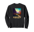 Utah Zion National Park Sweatshirt - Trendy Graphic for Adults - T-Shirt, Sweatshirt, Hoodie