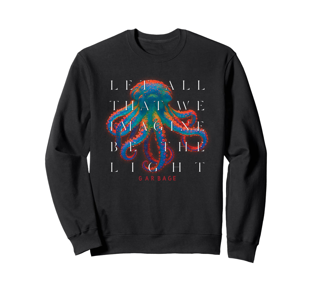 Garbage Light Sweatshirt - Novelty Apparel for Adults - T-Shirt, Sweatshirt, Hoodie