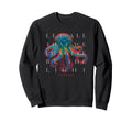 Garbage Light Sweatshirt - Novelty Apparel for Adults - T-Shirt, Sweatshirt, Hoodie