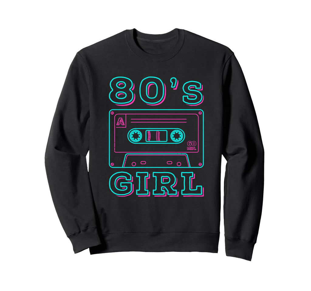 80S Mixtape Cassette Tape Music Sweatshirt - Streetwear Style for Adults - T-Shirt, Sweatshirt, Hoodie