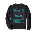 80S Mixtape Cassette Tape Music Sweatshirt - Streetwear Style for Adults - T-Shirt, Sweatshirt, Hoodie