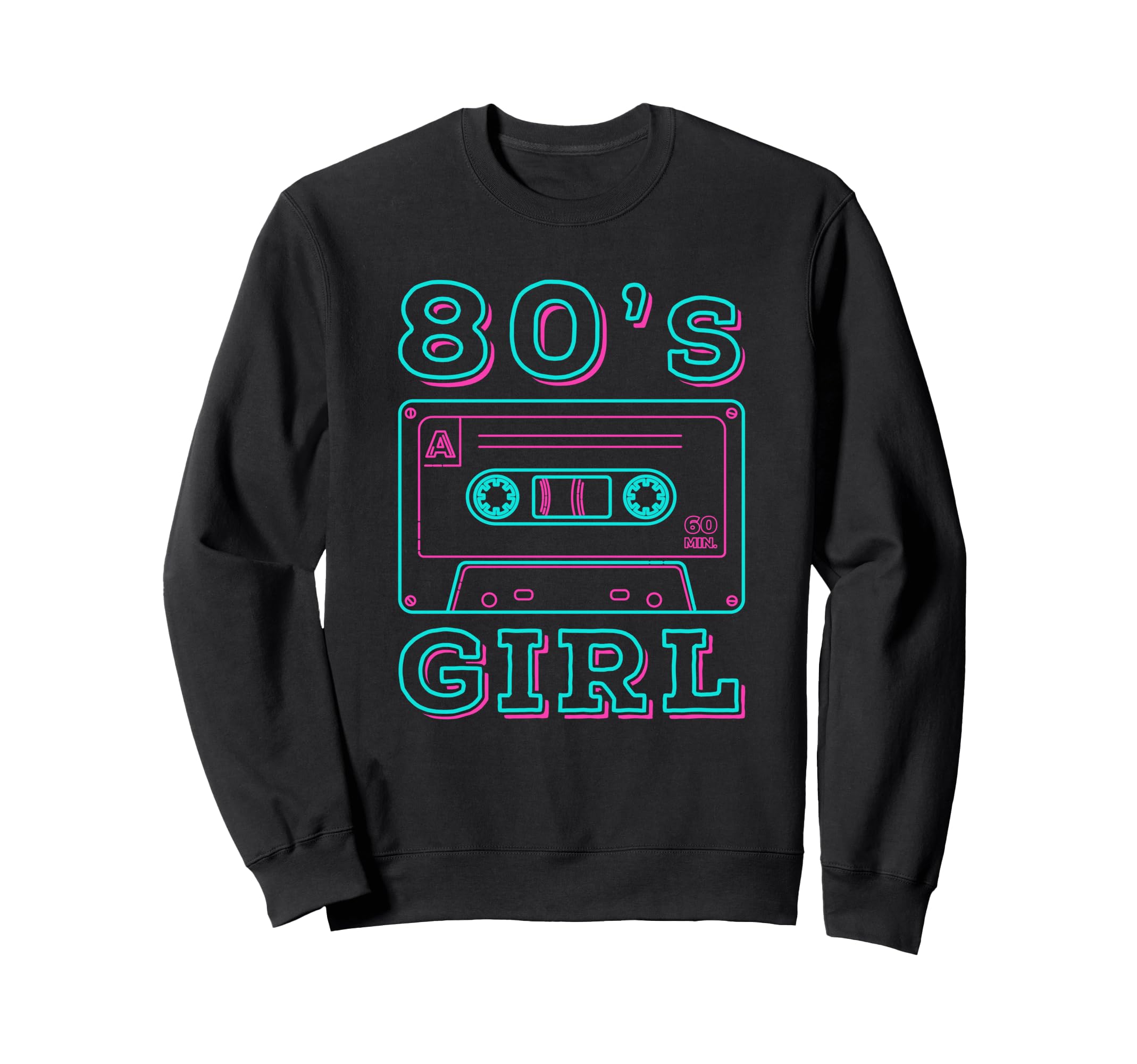 80S Mixtape Cassette Tape Music Sweatshirt - Streetwear Style for Adults - T-Shirt, Sweatshirt, Hoodie