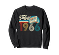 1966 60Th Birthday Cassette Tape 60 Sweatshirt - Graphic Print Unisex - T-Shirt, Sweatshirt, Hoodie