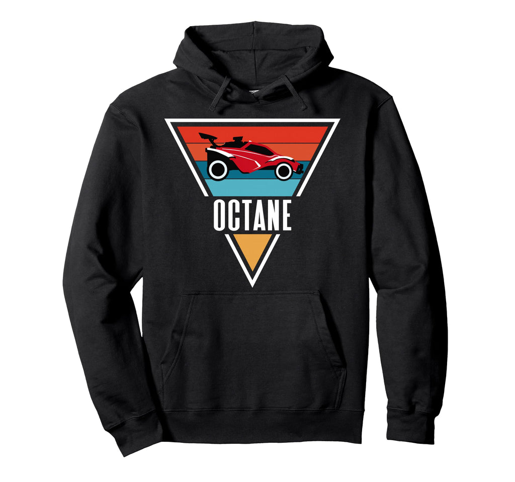 Octane Rocket Soccer Sunset Hoodie - Casual Everyday Wear Men Women - T-Shirt, Sweatshirt, Hoodie