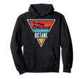 Octane Rocket Soccer Sunset Distressed Hoodie - Unique Graphic for Adults - T-Shirt, Sweatshirt, Hoodie