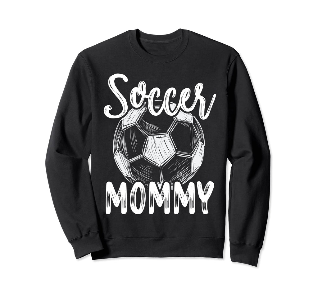 Soccer Mommy Family Matching Team Sweatshirt - Streetwear Style for Adults - T-Shirt, Sweatshirt, Hoodie