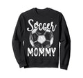 Soccer Mommy Family Matching Team Sweatshirt - Streetwear Style for Adults - T-Shirt, Sweatshirt, Hoodie