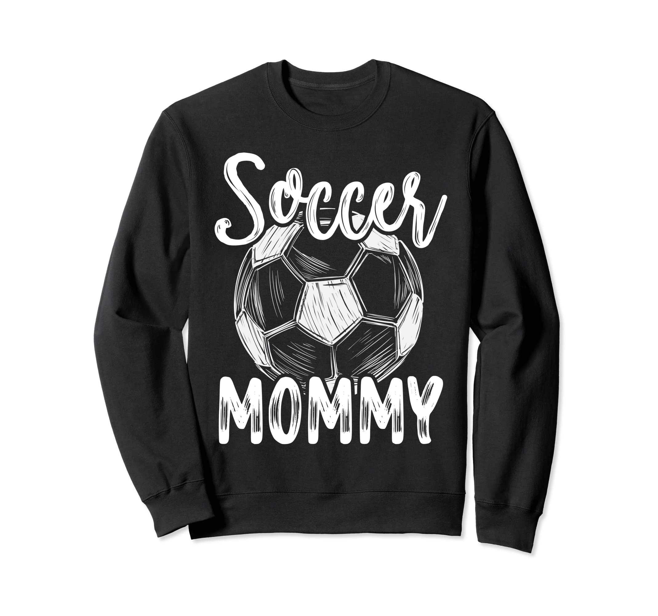 Soccer Mommy Family Matching Team Sweatshirt - Streetwear Style for Adults - T-Shirt, Sweatshirt, Hoodie